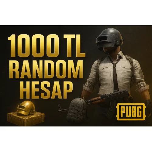 1000 TL MUKEEEMMEL GARANTI PUBG MOBİLE HESAP